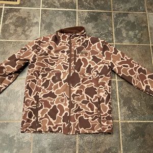 Over and under hydra tech jacket duck waterfowl camo